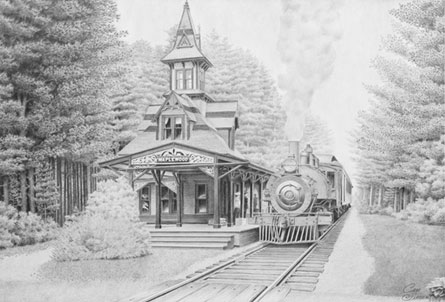 Boston and Maine class S-1b steam locomotive number 3020